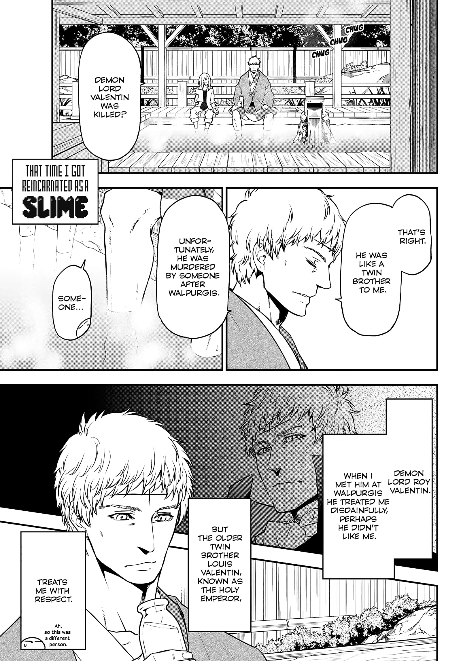 Tensei Shitara Slime Datta Ken, Chapter 100 image 01